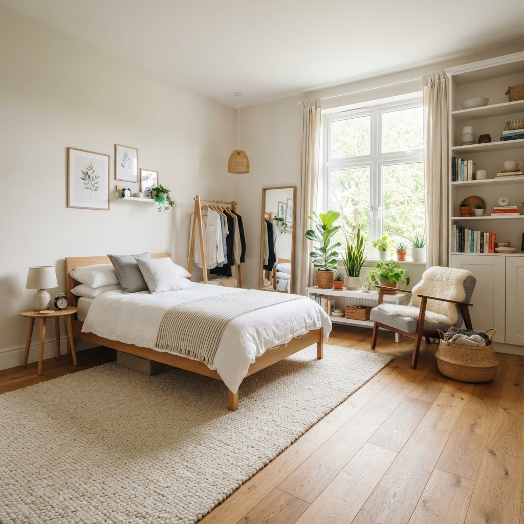 WG-Zimmer mit 15 m²